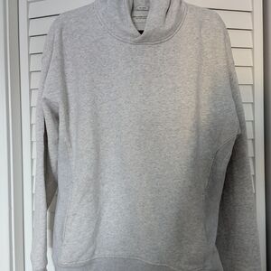Abercrombie & Fitch Gray Sweatshirt